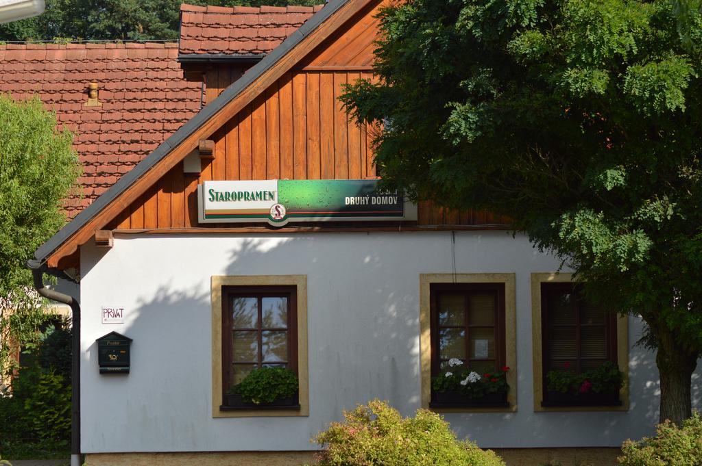 Pension Druhy Domov Nový Bor Εξωτερικό φωτογραφία
